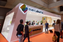 El stand de Mercabarna en la feria Alimentaria 2016