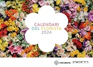 Calendario de Mercabarna-flor 2024