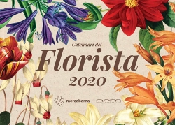 Calendario del florista 2020