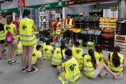 Visita al Mercat Central de Fruits i Hortalisses de Mercabarna