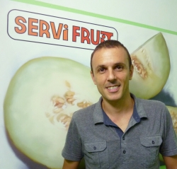 Paco Casado, responsable de Recursos Humanos de Servifruit Gomab