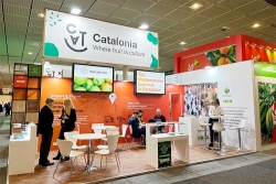 Estand de Mercabarna a Fruit Logistica 2024