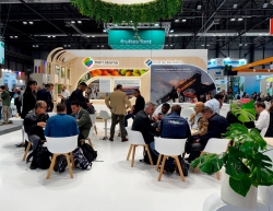 Stand de Mercabarna, AGEM y Puerto de Barcelona en Fruit Attraction