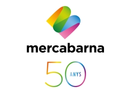 El logo commemoratiu del 50 aniversari