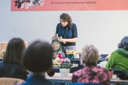 Taller floral a càrrec de Marta Arnau