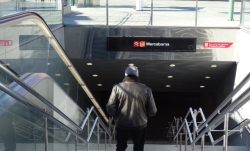 L'estació de Mercabarna està operativa des del 12 de febrer