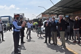 Homenaje de la Guardia Urbana y Mossos d'Esquadra