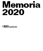 Memoria 2020