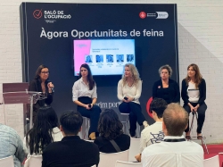 Taula rodona al Saló de l'Ocupació