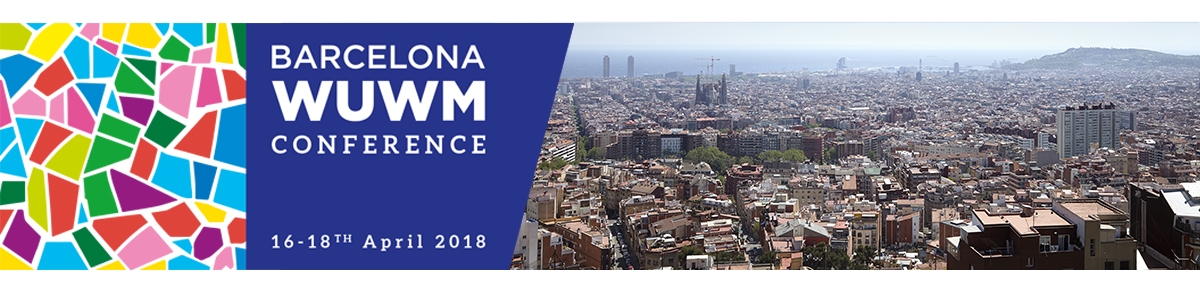 Conferencia WUWM Mercabarna Barcelona 2018
