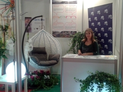 L'estand de Mercabarna-flor a Expohogar 2013