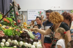 El concurs-exposició de fruits del camp de la Fira de Sant Isidre de Viladecans