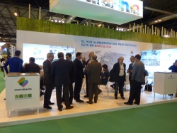 L'estand conjunt de Mercabarna, AGEM i el Port de Barcelona a la fira Fruit Attraction