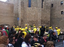 200 voluntaris van participar al Gran Dinar de Barcelona