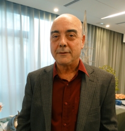Leandre Serra, president del Gremi de Majoristes del Mercat Central del Peix (GMP)