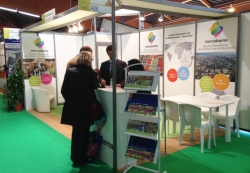 Estand de Mercabarna a la fira Medfel 2014